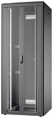 Digitus DN-31114-B 19 Zoll Netzwerkschrank (B x H x T) 800 x 2053 x 800mm 42 HE Schwarz, Schwarz (RA von Digitus