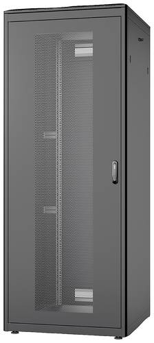 Digitus DN-31115-B 19 Zoll Netzwerkschrank (B x H x T) 800 x 2053 x 800mm 42 HE Schwarz, Schwarz (RA von Digitus