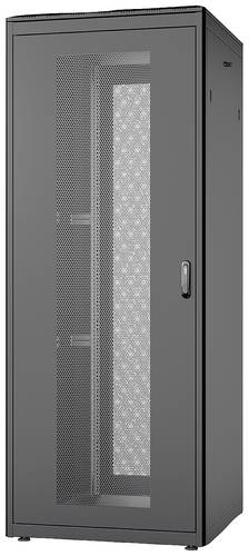 Digitus DN-31116-B 19 Zoll Netzwerkschrank (B x H x T) 800 x 2053 x 800mm 42 HE Schwarz, Schwarz (RA von Digitus