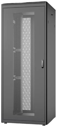 Digitus DN-31117-B 19 Zoll Netzwerkschrank (B x H x T) 800 x 2053 x 800mm 42 HE Schwarz, Schwarz (RA von Digitus