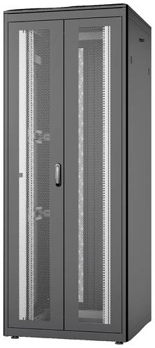 Digitus DN-31118-B 19 Zoll Netzwerkschrank (B x H x T) 800 x 2053 x 800mm 42 HE Schwarz, Schwarz (RA von Digitus