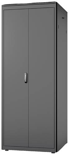 Digitus DN-31121-B 19 Zoll Netzwerkschrank (B x H x T) 800 x 2053 x 800mm 42 HE Schwarz, Schwarz (RA von Digitus