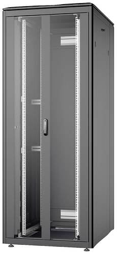 Digitus DN-31124-B 19 Zoll Netzwerkschrank (B x H x T) 800 x 2053 x 1000mm 42 HE Schwarz, Schwarz (R von Digitus