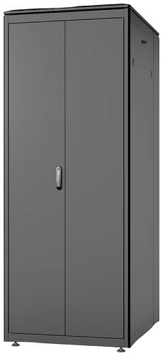 Digitus DN-31131-B 19 Zoll Netzwerkschrank (B x H x T) 800 x 2053 x 1000mm 42 HE Schwarz, Schwarz (R von Digitus
