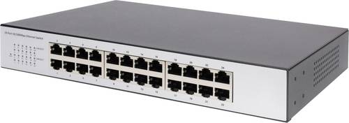 Digitus DN-60021-2 Netzwerk Switch RJ45 24 Port 10 / 100MBit/s von Digitus