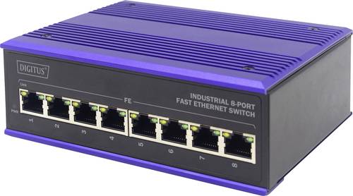Digitus DN-650105 Industrial Ethernet Switch 5 Port 10 / 100MBit/s von Digitus