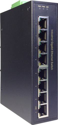 Digitus DN-651108 Industrial Ethernet Switch 8 Port 10 / 100 / 1000MBit/s von Digitus