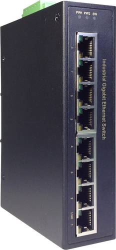 Digitus DN-651108 Industrial Ethernet Switch 8 Port 10 / 100 / 1000MBit/s Digitus DN-651108 Industrial Ethernet Switch 8 Port 10 / 100 / 1000MBit/s von Digitus