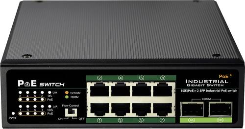 Digitus DN-651110 Industrial Ethernet Switch 10 / 100 / 1000MBit/s IEEE 802.3af (12.95 W), IEEE 802. von Digitus