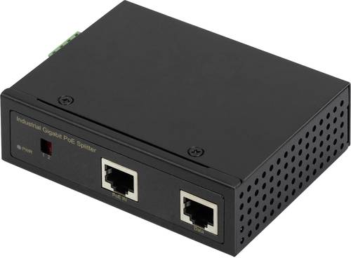 Digitus DN-651111 PoE Splitter 10 / 100 / 1000MBit/s IEEE 802.3af (12.95 W), IEEE 802.3at (25.5 W), von Digitus