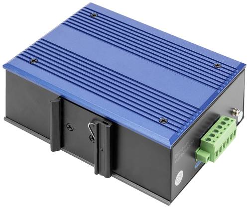 Digitus DN-651119 Industrial Ethernet Switch 8 Port 10 / 100 / 1000MBit/s von Digitus