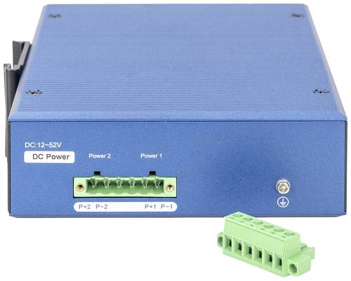 Digitus DN-651129 Industrial Ethernet Switch 16 Port 10 / 100 / 1000MBit/s von Digitus