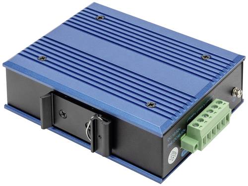 Digitus DN-651134 Industrial Ethernet Switch 4+1 Port 10 / 100 / 1000MBit/s von Digitus