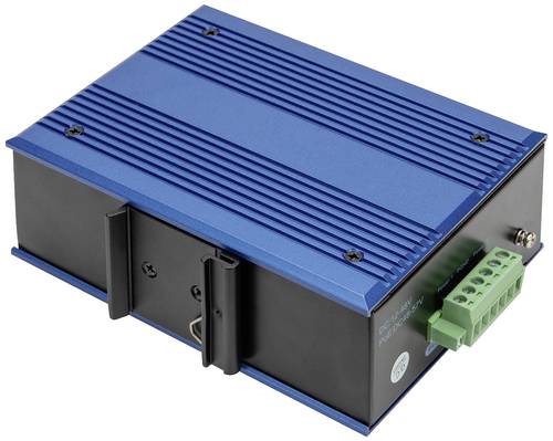 Digitus DN-651137 Industrial Ethernet Switch 8 + 1 Port 10 / 100 / 1000MBit/s PoE-Funktion von Digitus