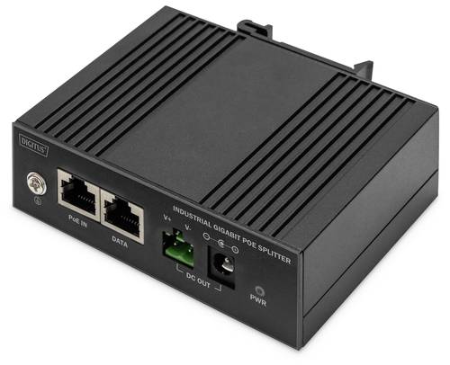 Digitus DN-651140 PoE Splitter 2 Port 10 / 100 / 1000MBit/s PoE-Funktion von Digitus