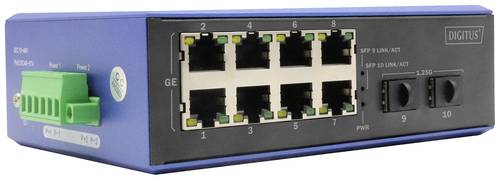 Digitus DN-651150 Industrial Ethernet Switch 8 + 2 Port 10 / 100 / 1000MBit/s von Digitus