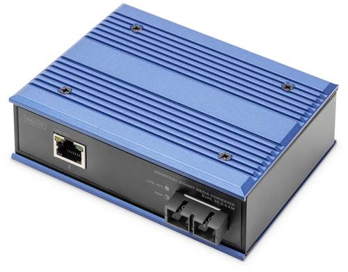 Digitus DN-652101-1 LAN Medienkonverter 10 / 100 / 1000MBit/s von Digitus