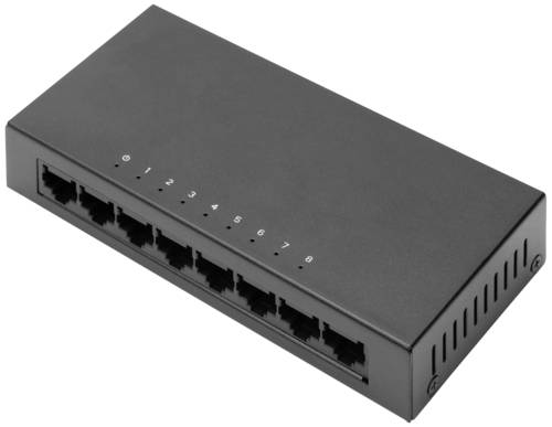 Digitus DN-80069 Netzwerk Switch RJ45 8 Port 10 / 100MBit/s von Digitus