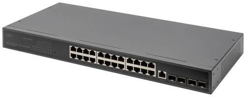 Digitus DN-80223 Ethernet Switch 24 Port 10 / 100 / 1000MBit/s von Digitus