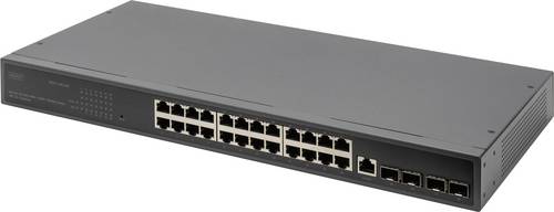 Digitus DN-80223 Ethernet Switch 24 Port 10 / 100 / 1000MBit/s von Digitus