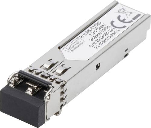 Digitus DN-81000-04 DN-81000-04 SFP (Mini-GBIC) Transceiver-Modul 25 GBit/s 500m Modultyp LC von Digitus