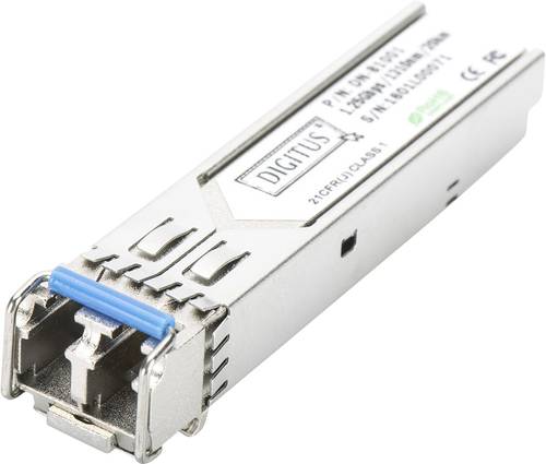 Digitus DN-81001 DN-81001 SFP-Transceiver-Modul 1 GBit/s 20000m Modultyp LX von Digitus