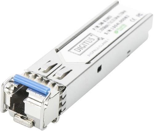 Digitus DN-81003-01 DN-81003-01 SFP (Mini-GBIC) Transceiver-Modul 1.25 GBit/s 20 km Modultyp LC von Digitus