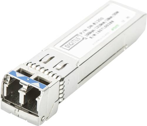 Digitus DN-81200-01 DN-81200-01 SFP-Transceiver-Modul 10 GBit/s 300m Modultyp LC Digitus DN-81200-01 DN-81200-01 SFP-Transceiver-Modul 10 GBit/s 300m Modultyp LC von Digitus