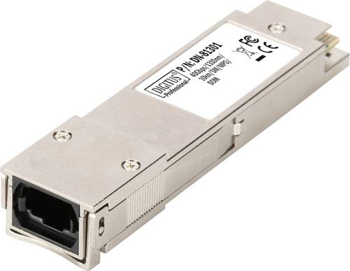 Digitus DN-81301 DN-81301 QSFP+ Transceiver Modul 40 GBit/s 10 km Modultyp LC von Digitus