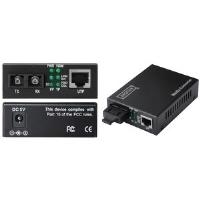 Digitus DN-82021-1 - Medienkonverter - Ethernet, Fast Ethernet - 10Base-T, 100Base-FX, 100Base-TX - RJ-45 / SC-Einzelmodus - bis zu 20 km - 1310 nm (DN-82021-1) von Digitus