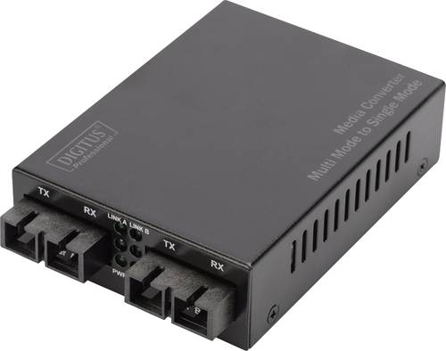 Digitus DN-82024 SC Duplex Medienkonverter 100MBit/s von Digitus