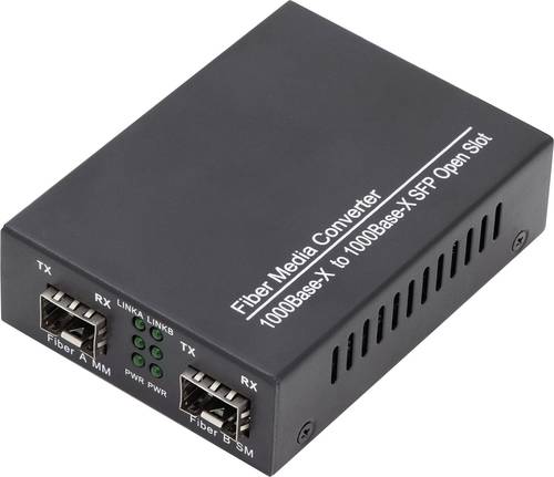 Digitus DN-82133 2 SFP Medienkonverter 1.25 GBit/s von Digitus