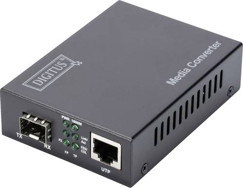Digitus DN-82211 1 SFP, GBIC, LAN, LAN 10/100/1000MBit/s, SFP Medienkonverter 1 / 10 GBit/s Digitus DN-82211 1 SFP, GBIC, LAN, LAN 10/100/1000MBit/s, SFP Medienkonverter 1 / 10 GBit/s von Digitus