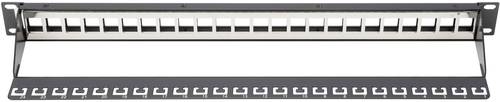 Digitus DN-91411 24 Port Netzwerk-Patchpanel 483mm (19 ) Unbestückt 1 HE von Digitus