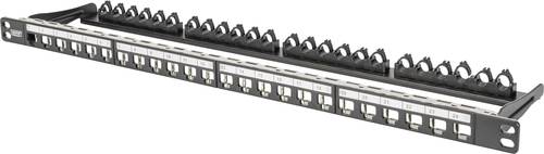 Digitus DN-91422 24 Port Netzwerk-Patchpanel 483mm (19 ) 0.5 HE von Digitus