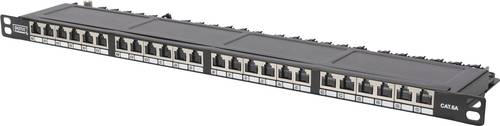 Digitus DN-91624S-SL-SH 24 Port Netzwerk-Patchpanel 483mm (19 ) CAT 6 0.5 HE von Digitus