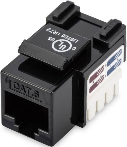 Digitus DN-93601 RJ45-Einbaumodul Keystone CAT 6 von Digitus