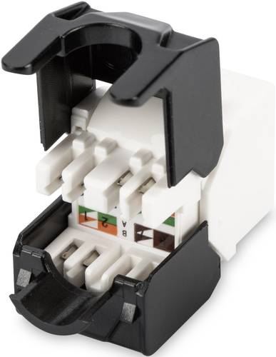 Digitus DN-93606 RJ45-Einbaumodul Keystone CAT 6a von Digitus