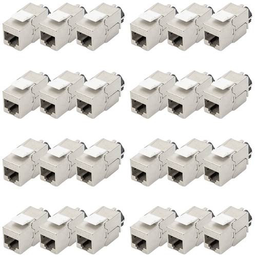 Digitus DN-93617-24 RJ45-Einbaumodul Keystone CAT 6a von Digitus