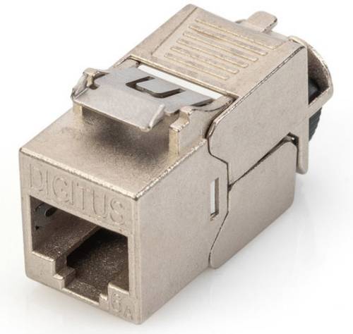 Digitus DN-93619-24 RJ45-Einbaumodul Keystone CAT 5e, CAT 6, CAT 6a, CAT 6a (Rohkabel CAT 7) von Digitus