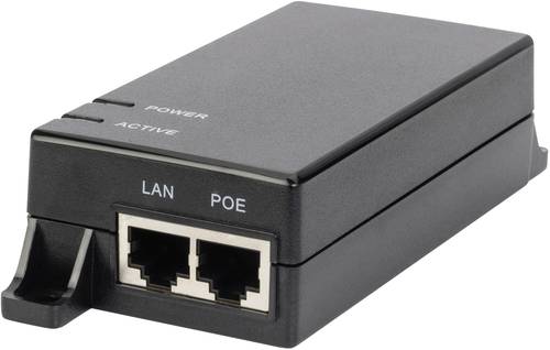 Digitus DN-95102-1 PoE Injektor 10 / 100 / 1000MBit/s IEEE 802.3af (12.95 W) von Digitus