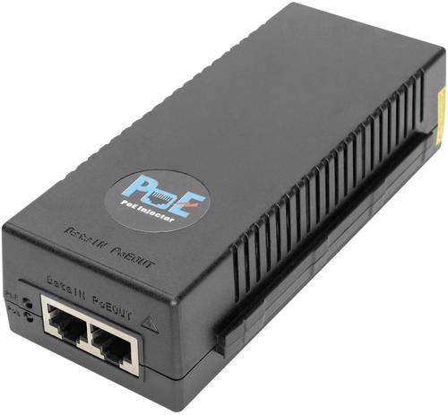 Digitus DN-95108 PoE Injektor 10 GBit/s IEEE 802.3af (12.95 W), IEEE 802.3at (25.5 W) von Digitus