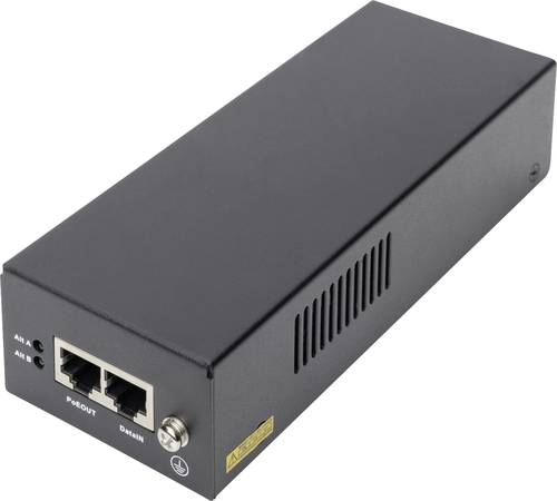 Digitus DN-95109 PoE Injektor 10 / 100 / 1000MBit/s IEEE 802.3af (12.95 W), IEEE 802.3at (25.5 W), I von Digitus