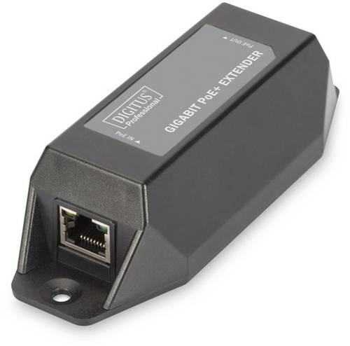 Digitus DN-95123 PoE Extender 1 GBit/s IEEE 802.3af (12.95 W), IEEE 802.3at (25.5 W) von Digitus