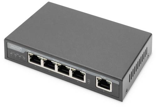 Digitus DN-95128-1 PoE Extender 1 GBit/s IEEE 802.3af (12.95 W), IEEE 802.3at (25.5 W), IEEE 802.3bt von Digitus