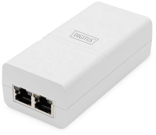 Digitus DN-95132 PoE Injektor IEEE 802.3af (12.95 W), IEEE 802.3at (25.5 W), IEEE 802.3bt, IEEE802.3 von Digitus