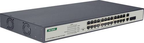 Digitus DN-95343 Netzwerk Switch RJ45/SFP 24 + 2 Port 10 / 100MBit/s von Digitus