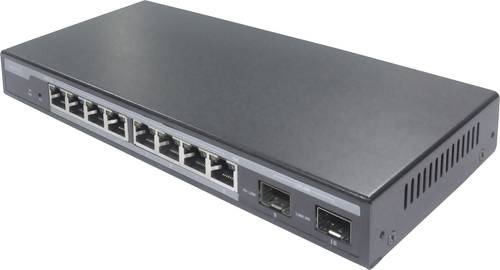 Digitus DN-95344 Netzwerk Switch RJ45/SFP 8 + 2 Port 10 / 100 / 1000MBit/s von Digitus