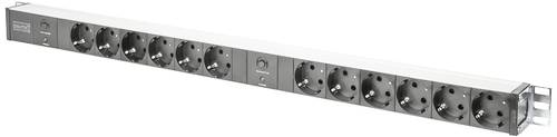 Digitus DN-95405 19 Zoll Netzwerkschrank-Steckdosenleiste 1 HE Schutzkontaktsteckdose Schwarz Digitus DN-95405 19 Zoll Netzwerkschrank-Steckdosenleiste 1 HE Schutzkontaktsteckdose Schwarz von Digitus