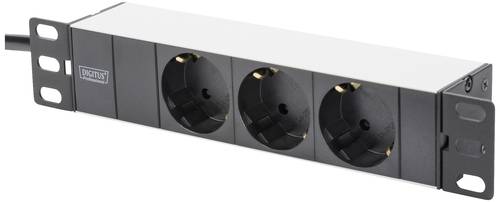 Digitus DN-95411 10 Zoll Netzwerkschrank-Steckdosenleiste Geeignet für Schranktiefe: ab 300mm Schwa Digitus DN-95411 10 Zoll Netzwerkschrank-Steckdosenleiste Geeignet für Schranktiefe: ab 300mm Schwa von Digitus
